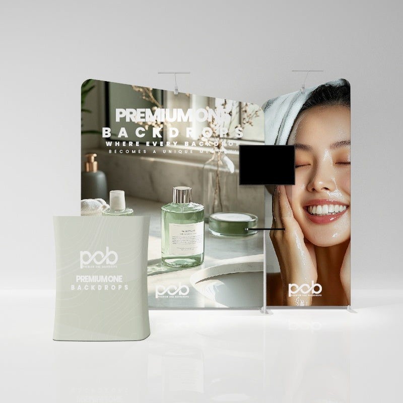 10 Ft Trade Show Booth-Model 3