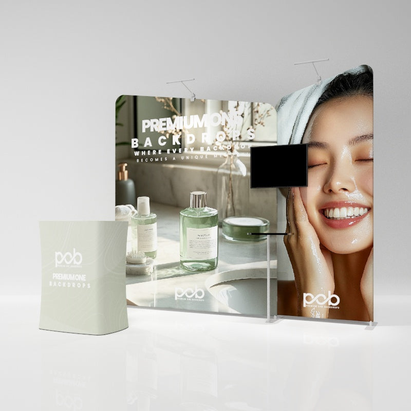 10 Ft Trade Show Booth-Model 3