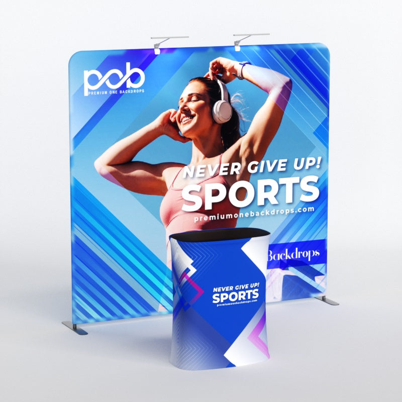 10 Ft Trade Show Booth-Model 31