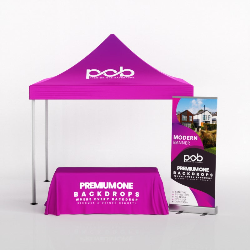 10 Ft Trade Show Booth-Model 32