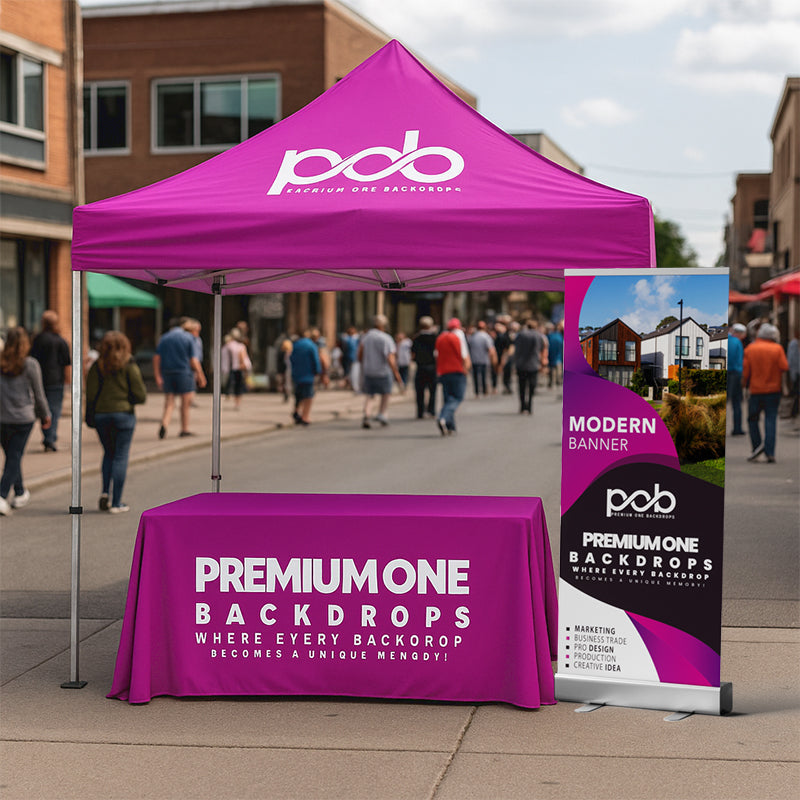 10 Ft Trade Show Booth-Model 32