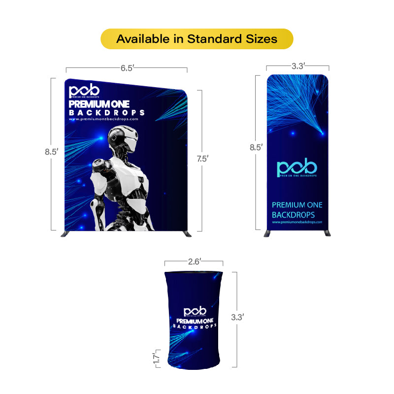 10 Ft Trade Show Booth-Model 34