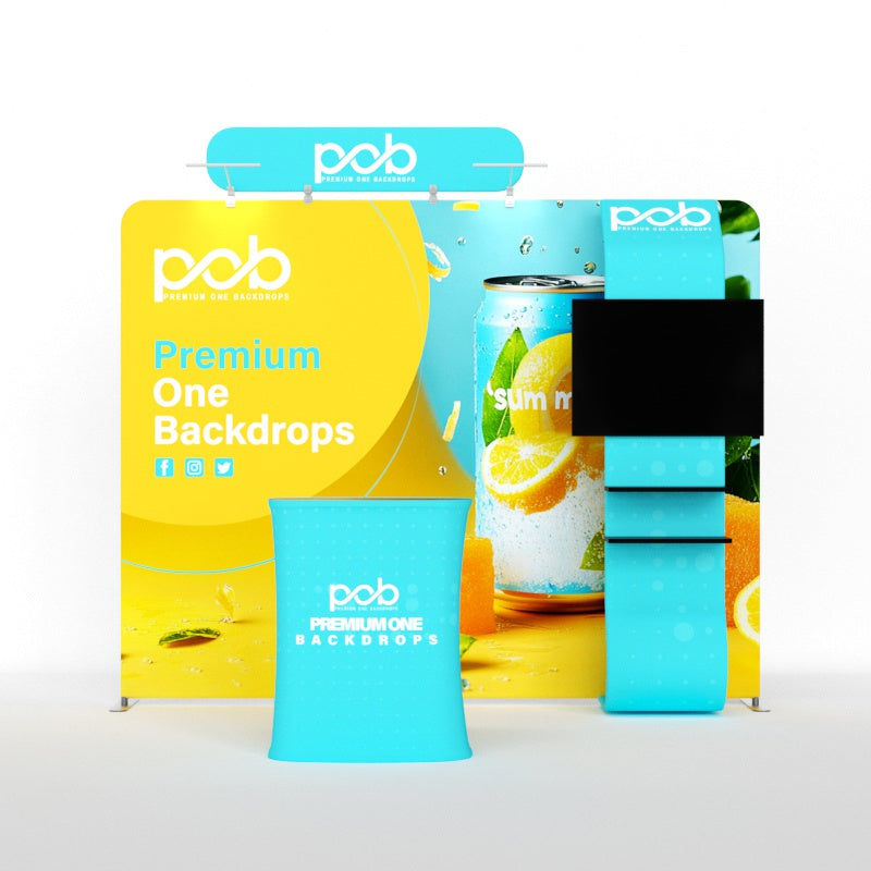 10 Ft Trade Show Booth-Model 35