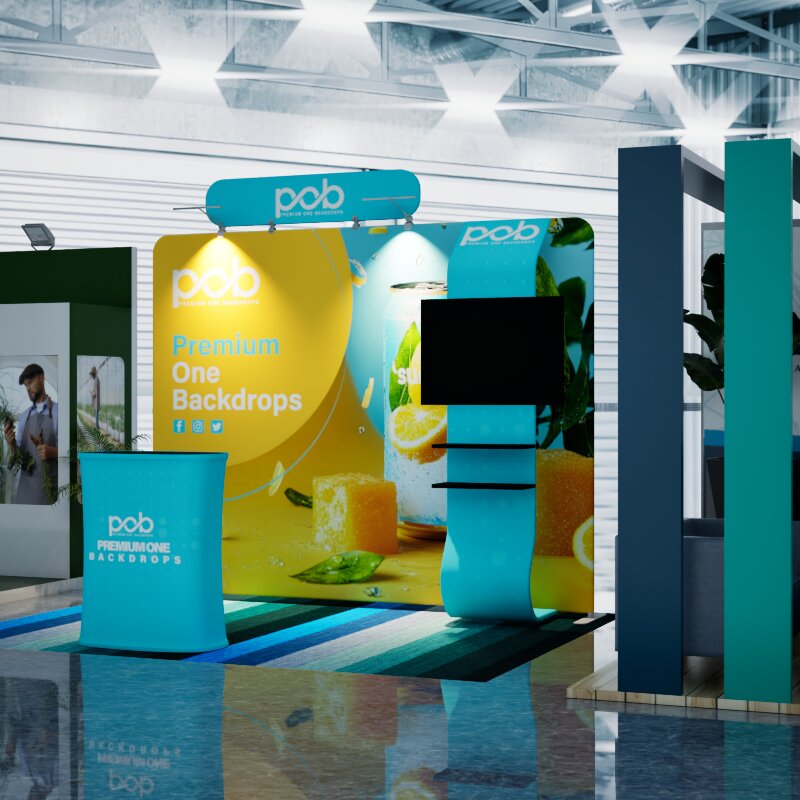 10 Ft Trade Show Booth-Model 35