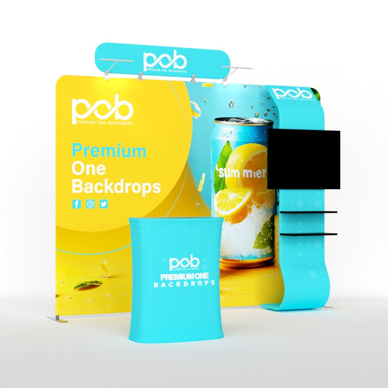 10 Ft Trade Show Booth-Model 35