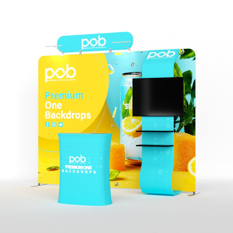 10 Ft Trade Show Booth-Model 35