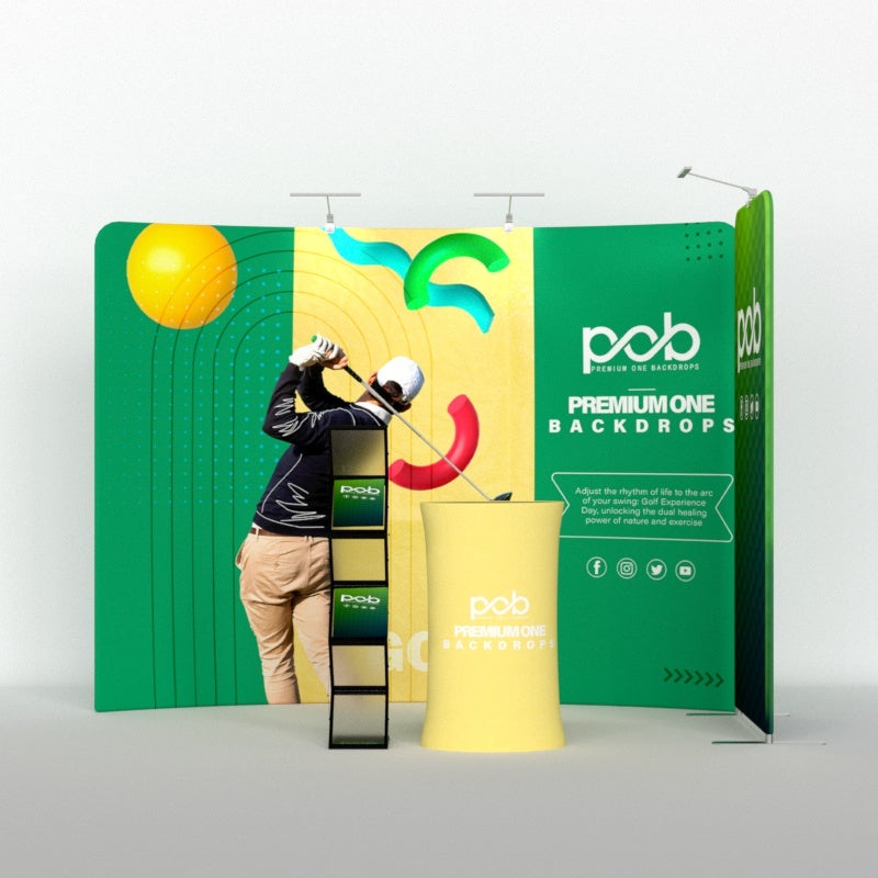 10 Ft Trade Show Booth-Model 36