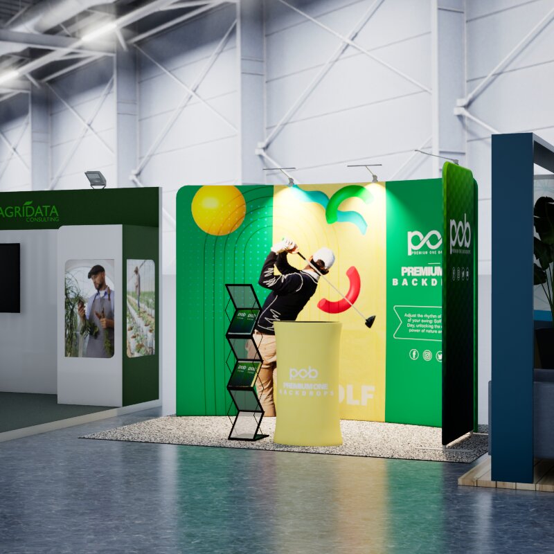 10 Ft Trade Show Booth-Model 36