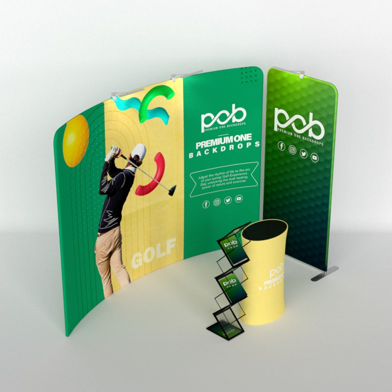 10 Ft Trade Show Booth-Model 36