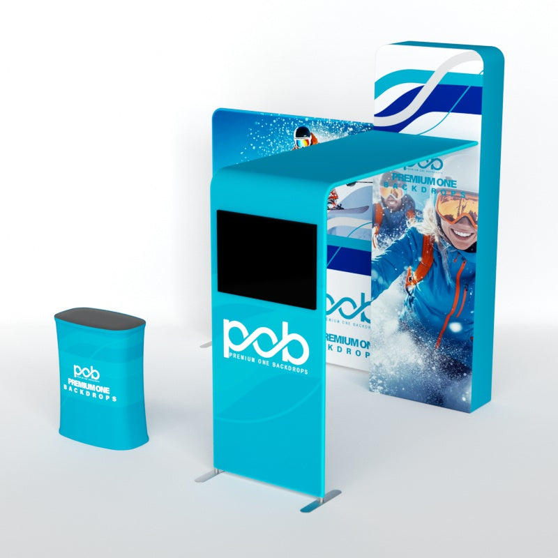 10 Ft Trade Show Booth-Model 37