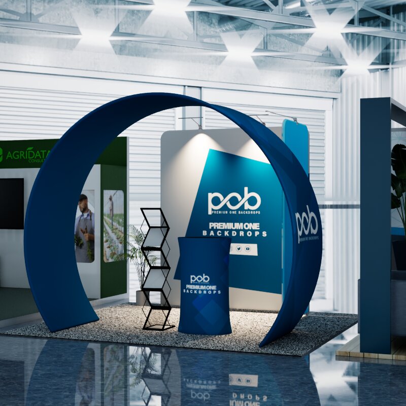 10 Ft Trade Show Booth-Model 38