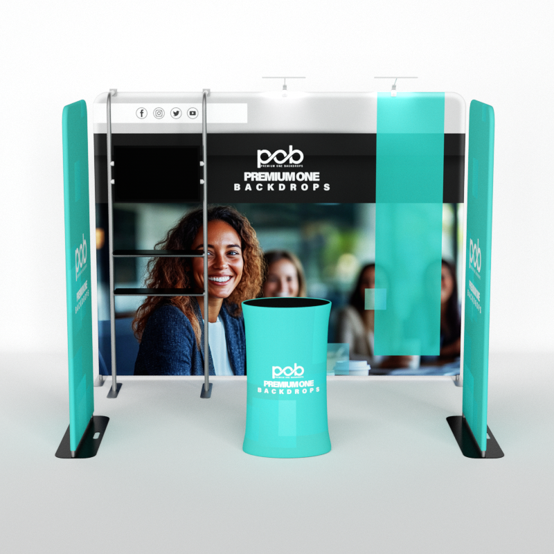 10 Ft Trade Show Booth-Model 39