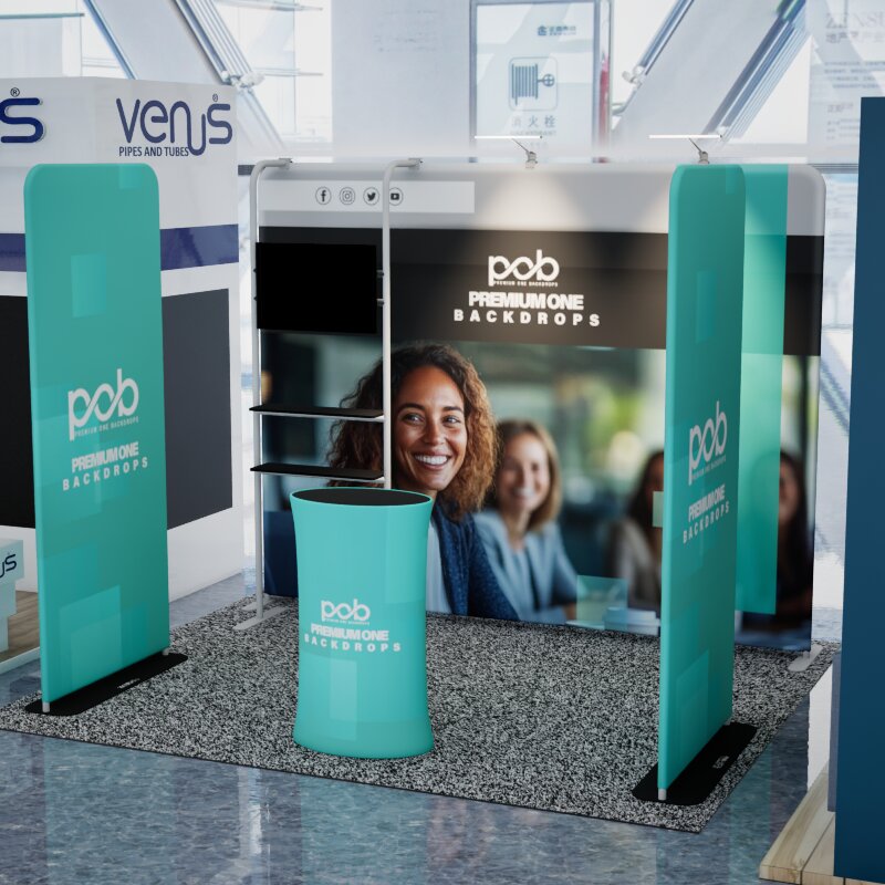 10 Ft Trade Show Booth-Model 39