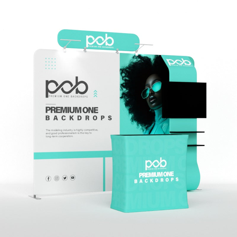 Trade Show Booth-Model 40