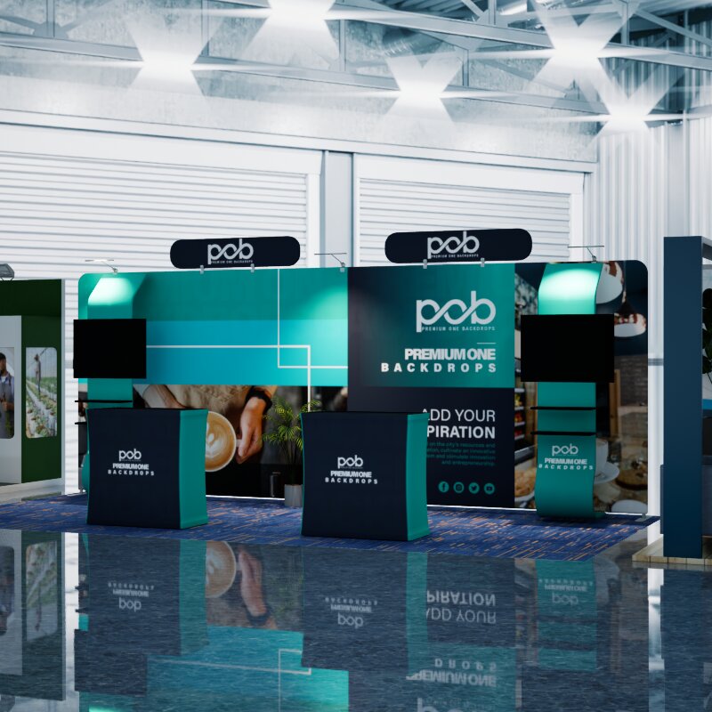 Trade Show Booth-Model 40