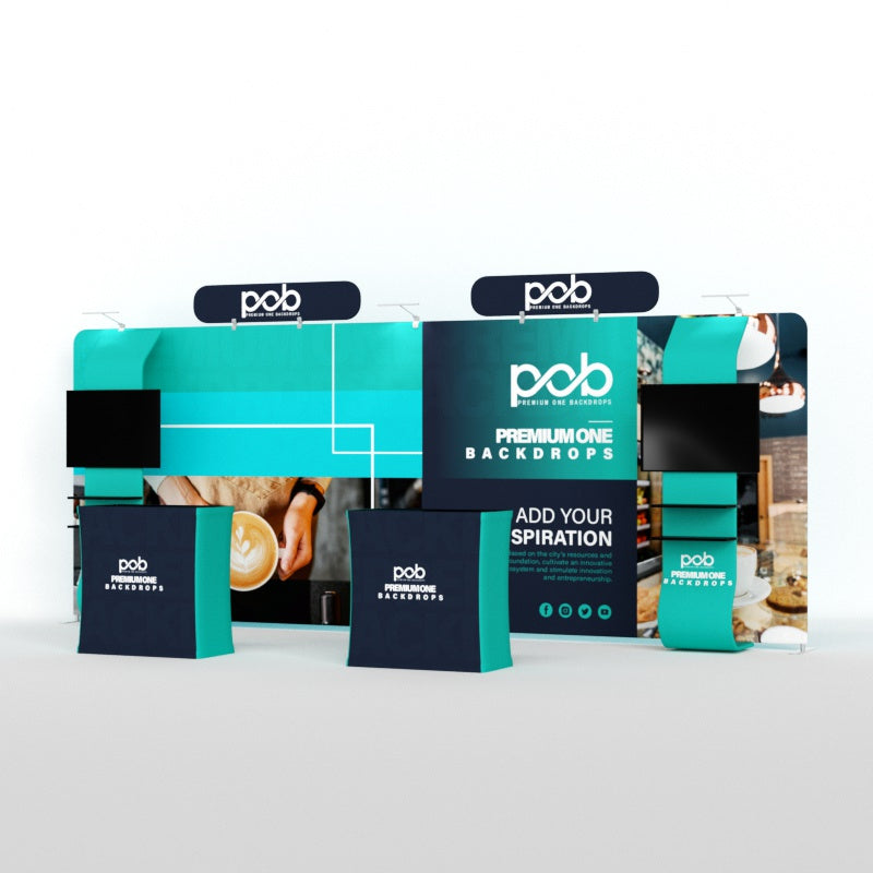 Trade Show Booth-Model 40