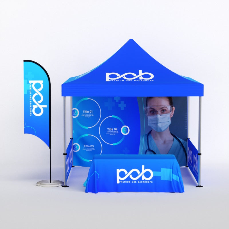 10 Ft Trade Show Booth-Model 7