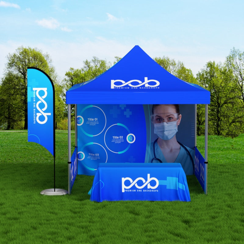 10 Ft Trade Show Booth-Model 7