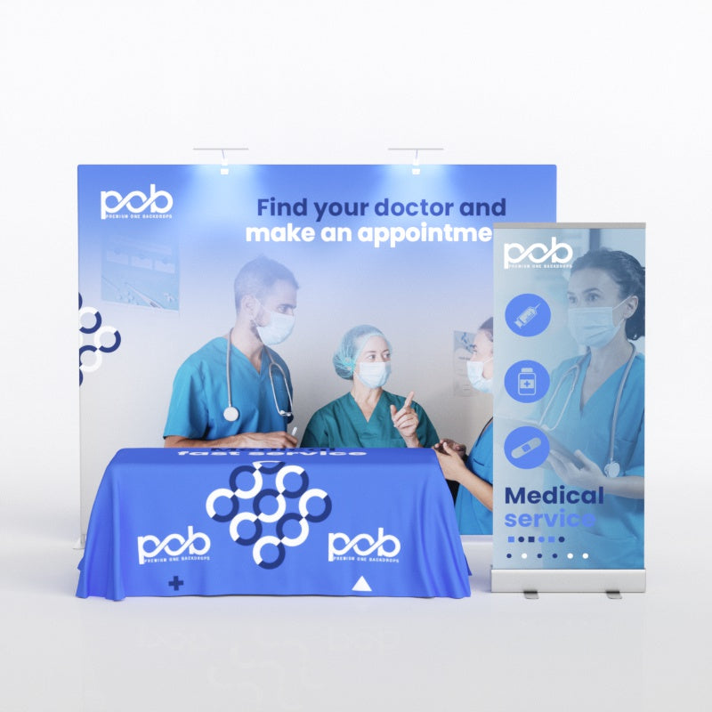 10 Ft Trade Show Booth-Model 8