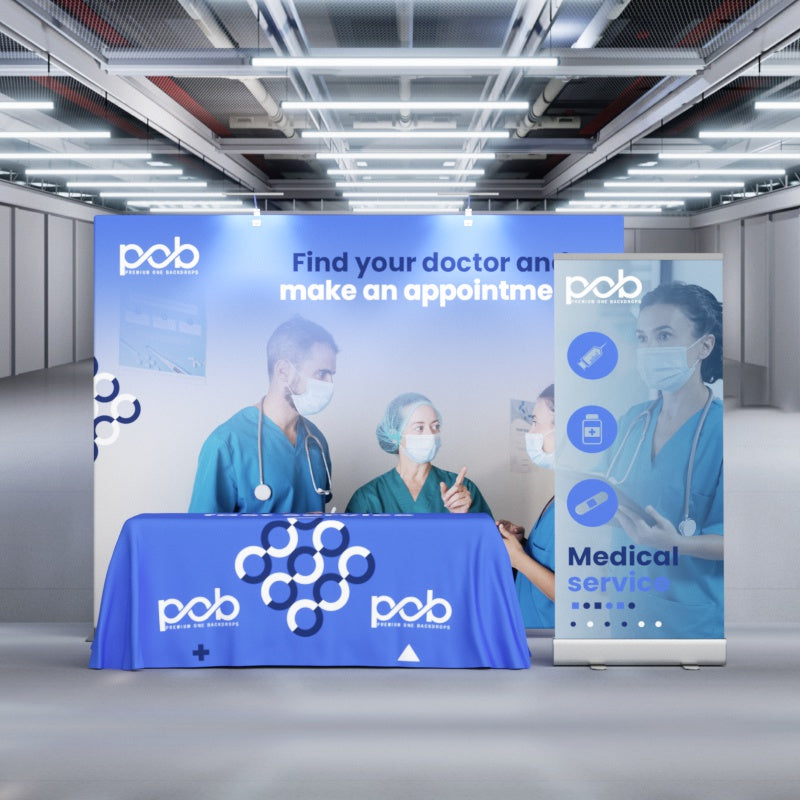 10 Ft Trade Show Booth-Model 8