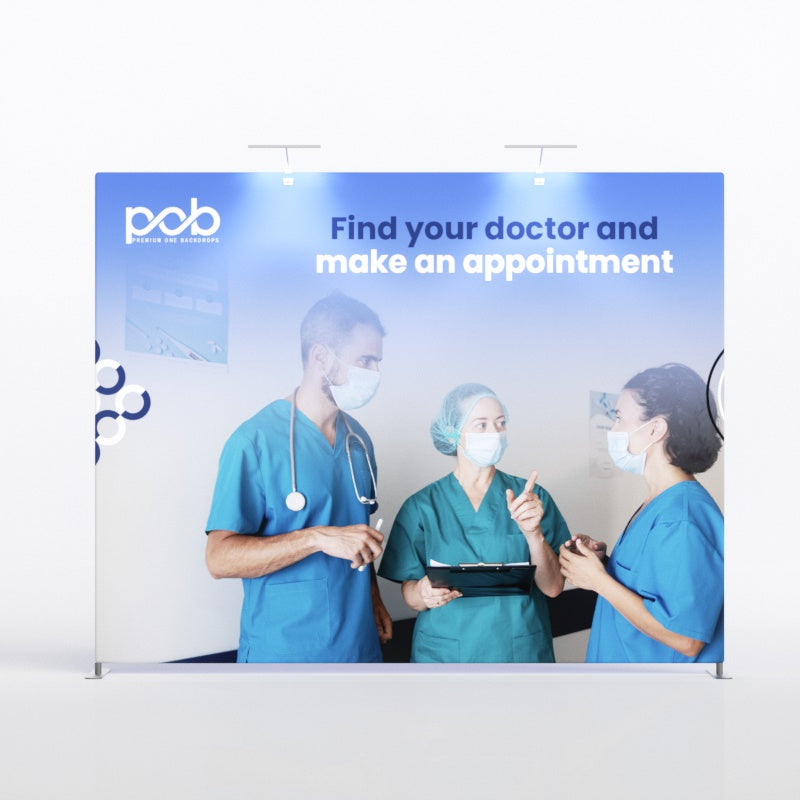 10 Ft Trade Show Booth-Model 8