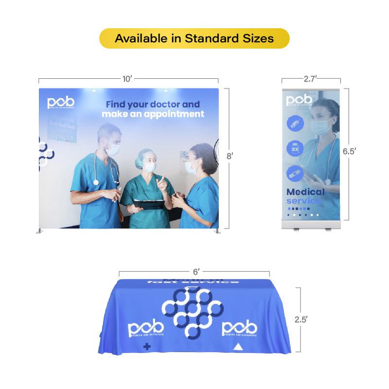 10 Ft Trade Show Booth-Model 8