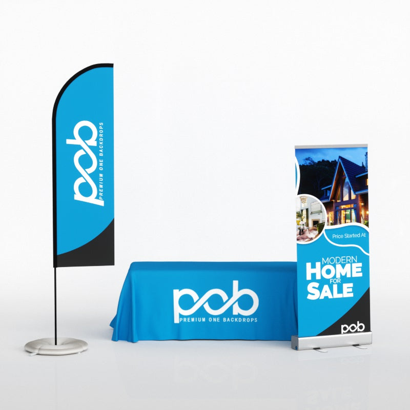 10 Ft Trade Show Booth-Model 9