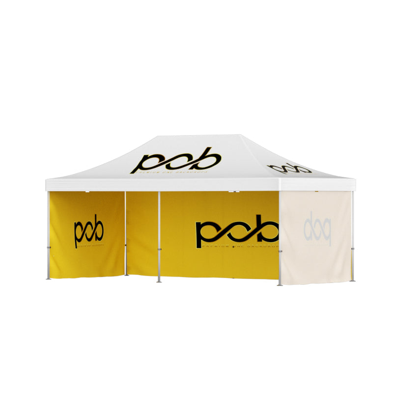 20ft x 10ft Pop Up Canopy Tent