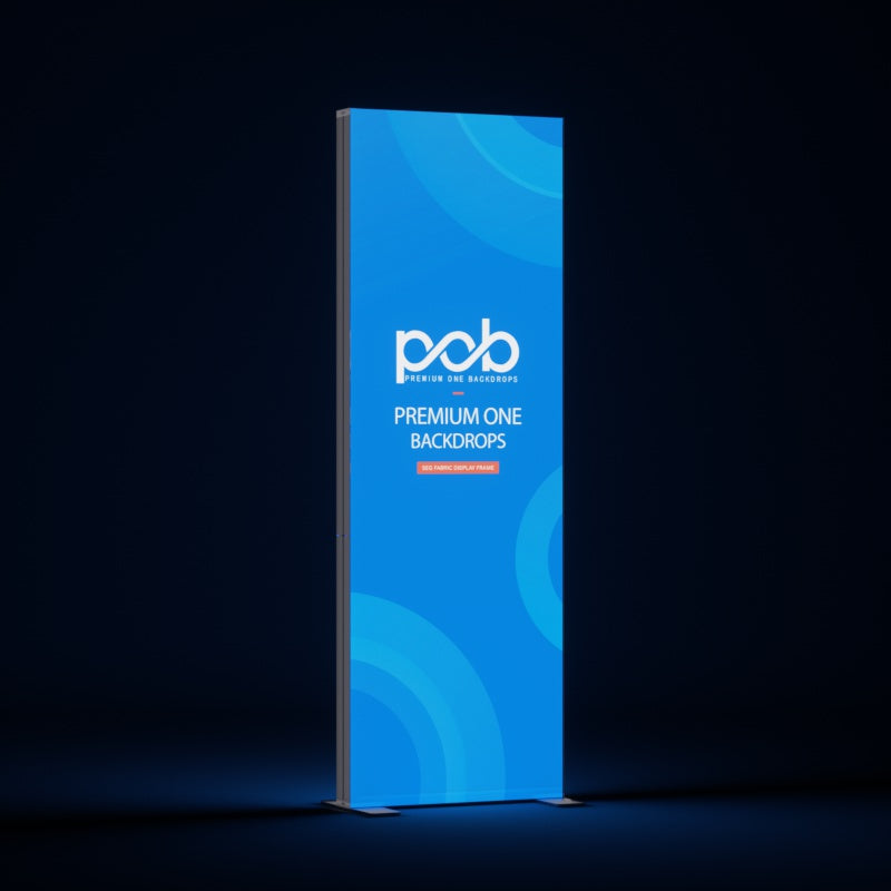 10x10 FT Light Box Exhibition Booth 1