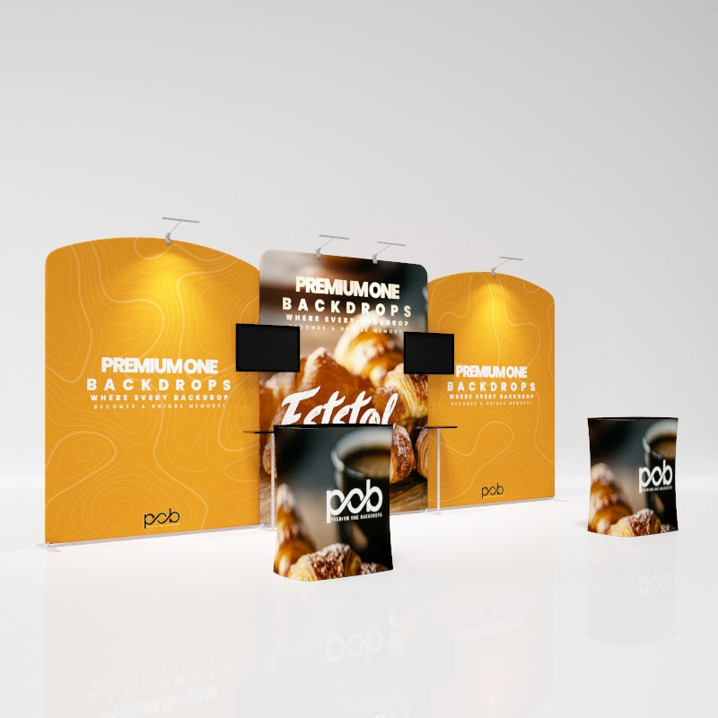 20 Ft Trade Show Booth-Model 2