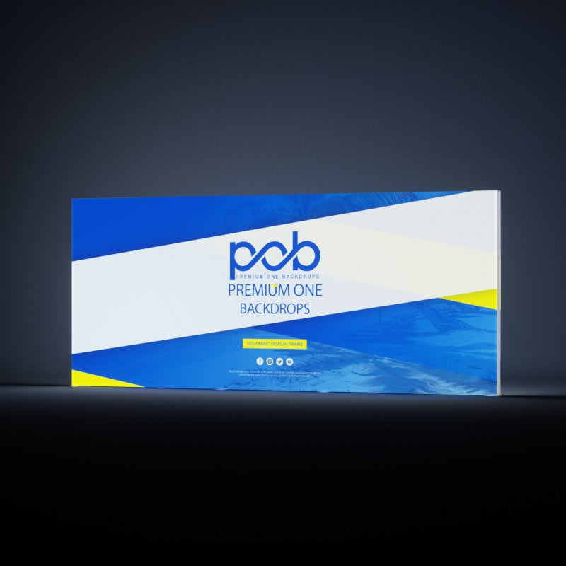 20x10 FT Light Box Exhibition Booth 1