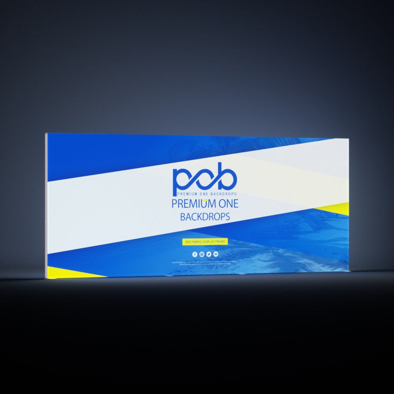 20x10 FT Light Box Exhibition Booth 1