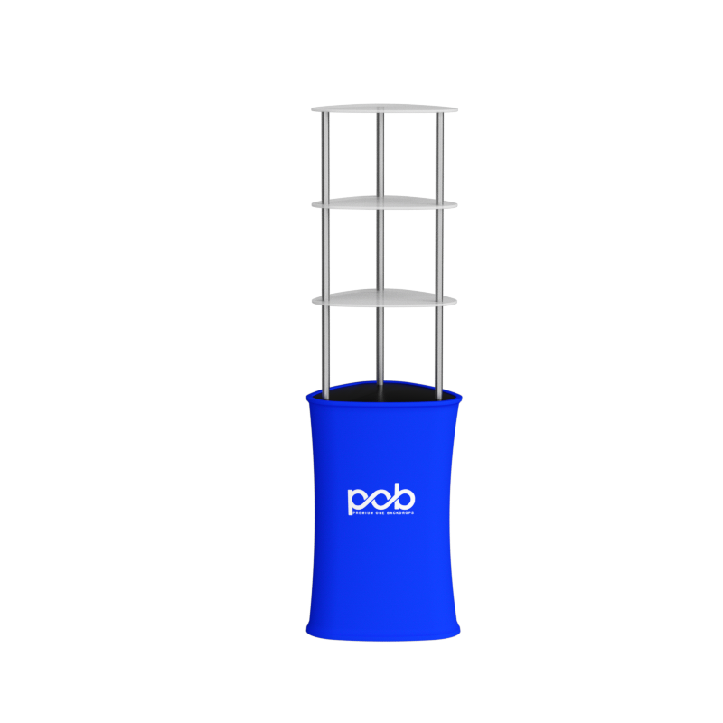 20 x 20 Ft Trade Show Booth-Model 1