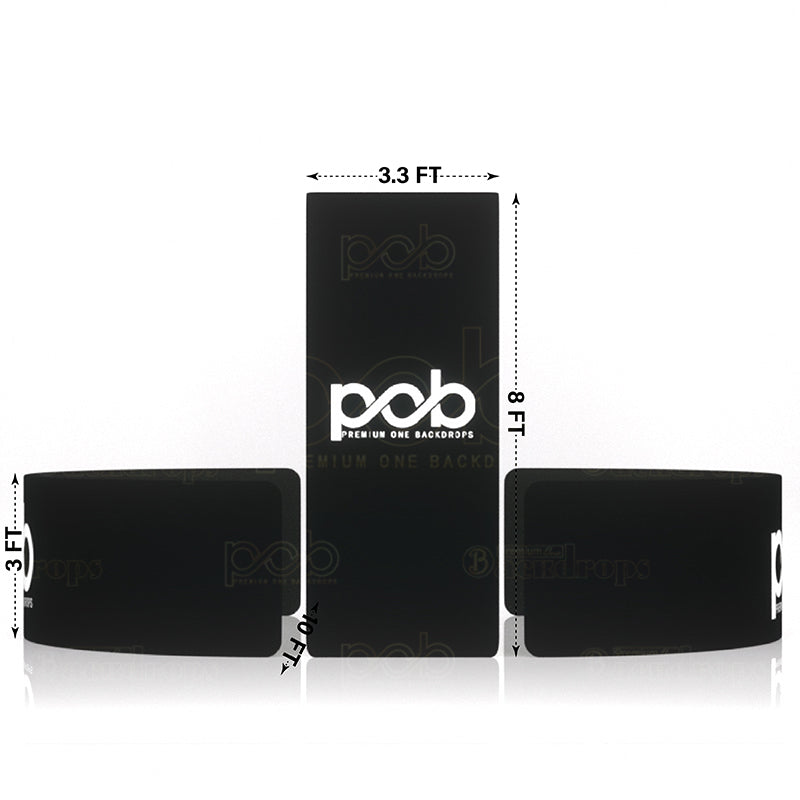 premium one 360 enclosure-360 Overhead Backdrop Half Circle Surround Booth