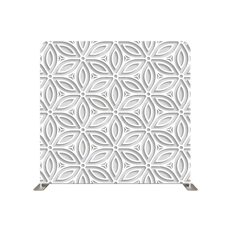 premium one pillowcover backdrops-3D Flower Petals