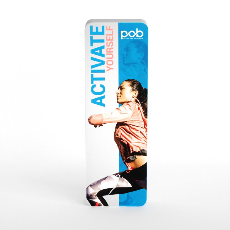 3D Vertical Column Display