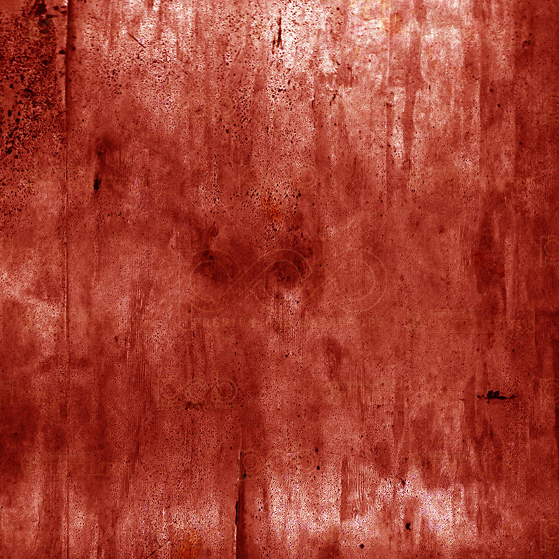 premium one pillowcover backdrops-Aged Red Patina