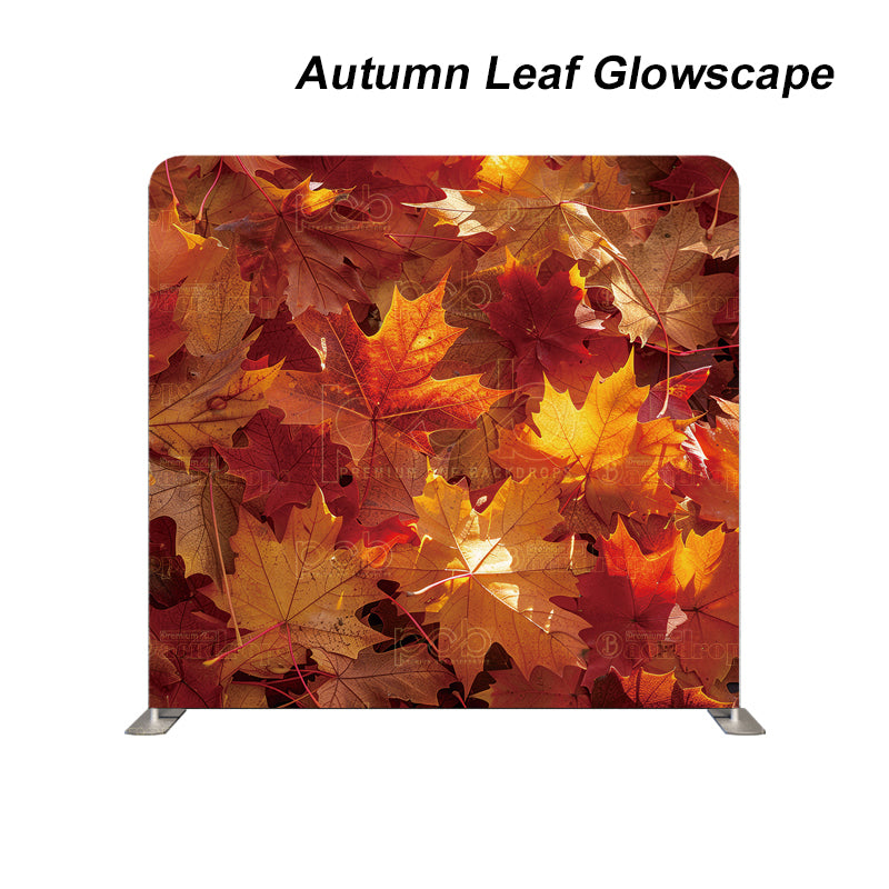 Pillow Cover Backdrop (Autumn Leaf Glowscape)