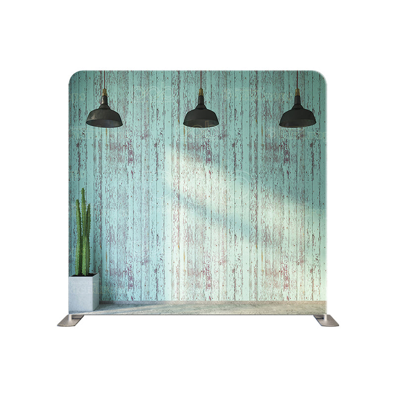 premium one pillowcover backdrops-Pale green walls