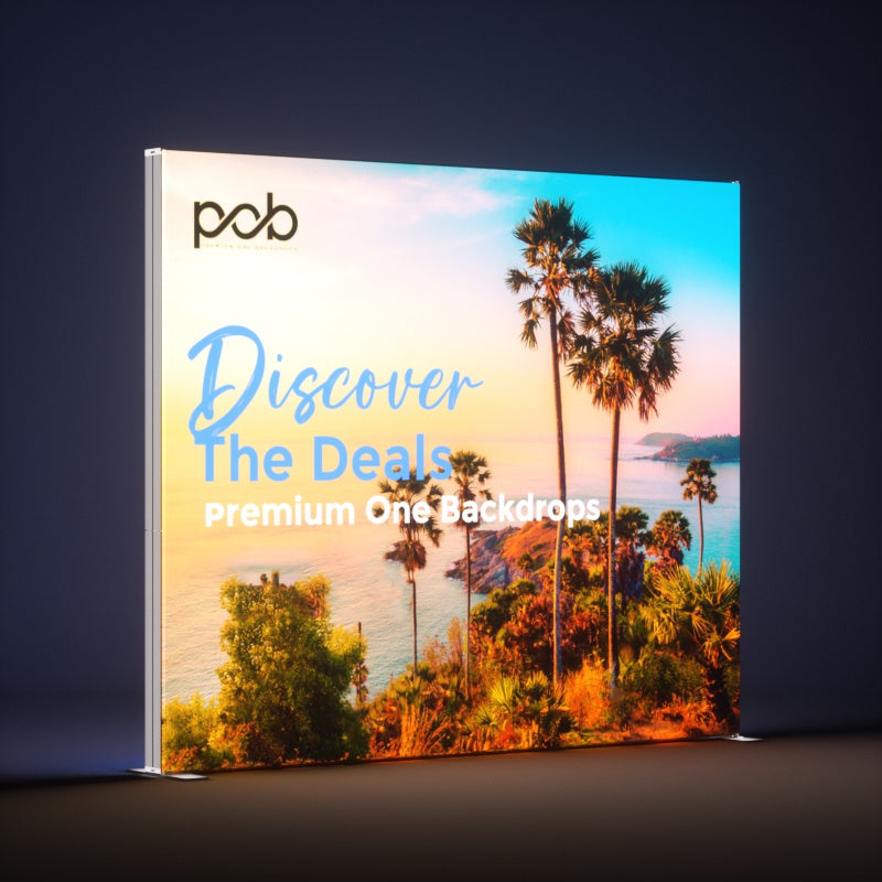 Backlit SEG Fabric Display Frame