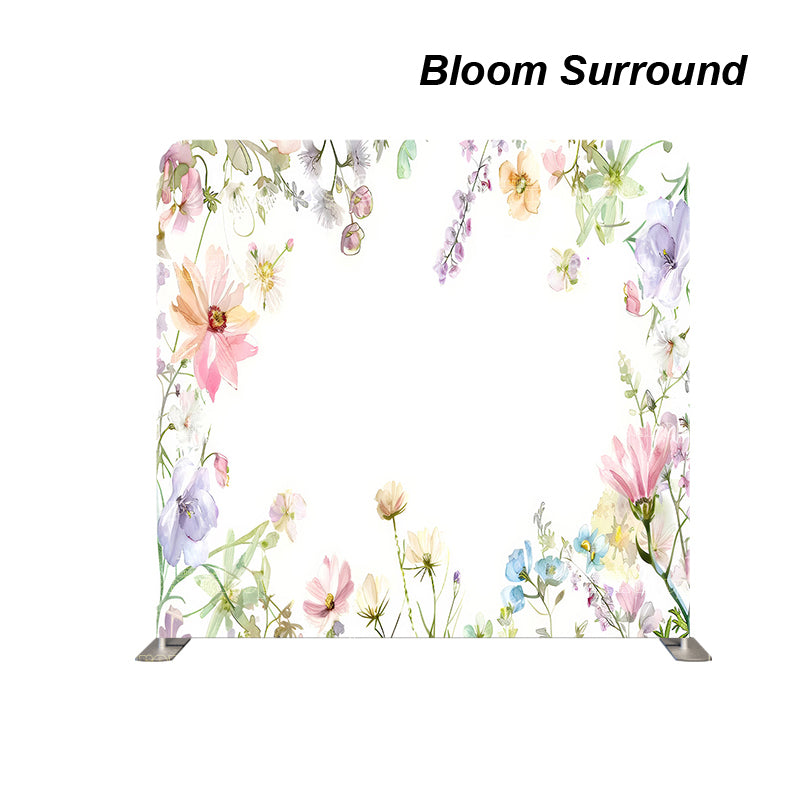 premium one pillowcover backdrops-Bloom Surround