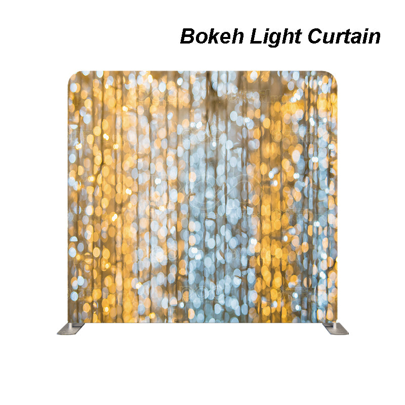 premium one pillowcover backdrops-Bokeh Light Curtain