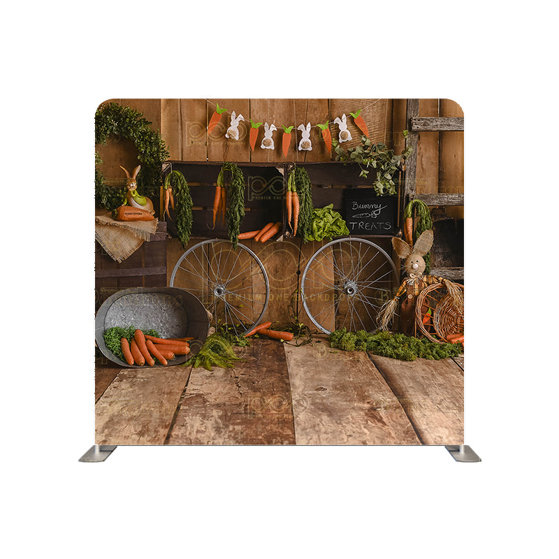 Pillow Cover Backdrop (Bunny Treats)