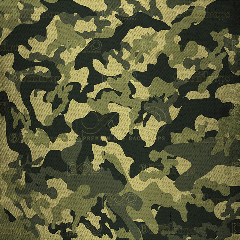 premium one pillowcover backdrops-Camouflage