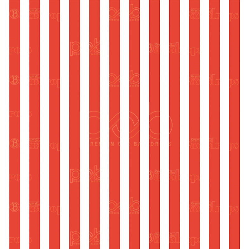 premium one pillowcover backdrops-Carnival Stripes