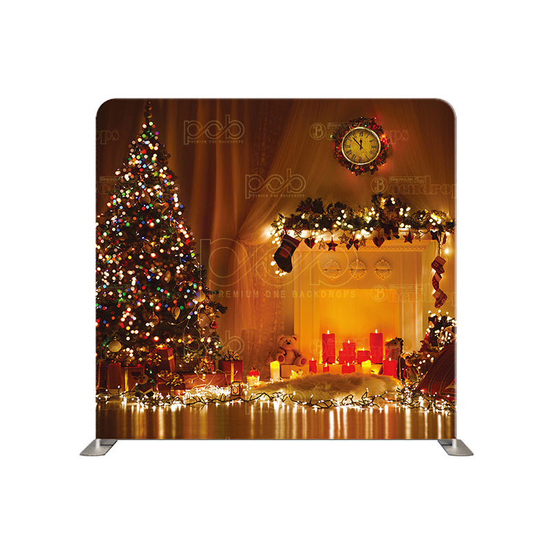 premium one pillowcover backdrops-Christmas Lights
