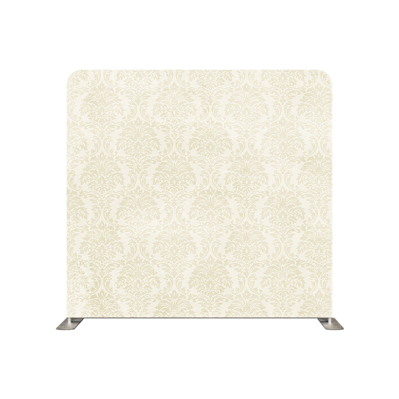 premium one pillowcover backdrops-Damask Traditional Floral