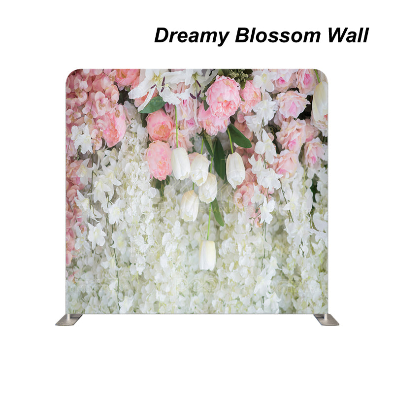 premium one pillowcover backdrops-Dreamy Blossom Wall