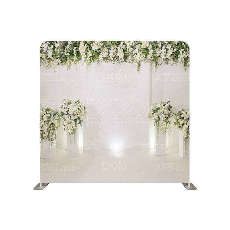 premium one pillowcover backdrops-ELEGANT GREENERY