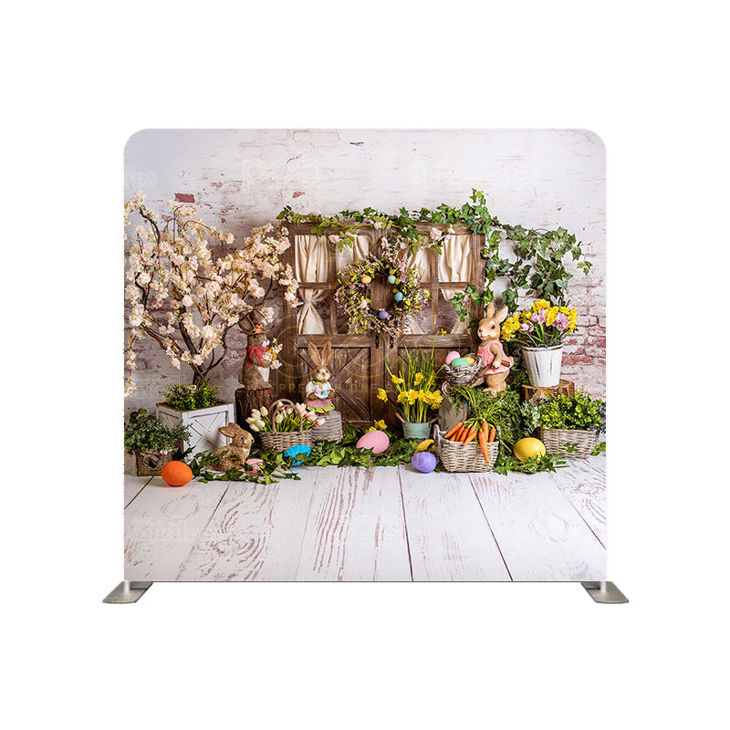 Pillow Cover Backdrop (Easter Woodland Decor)